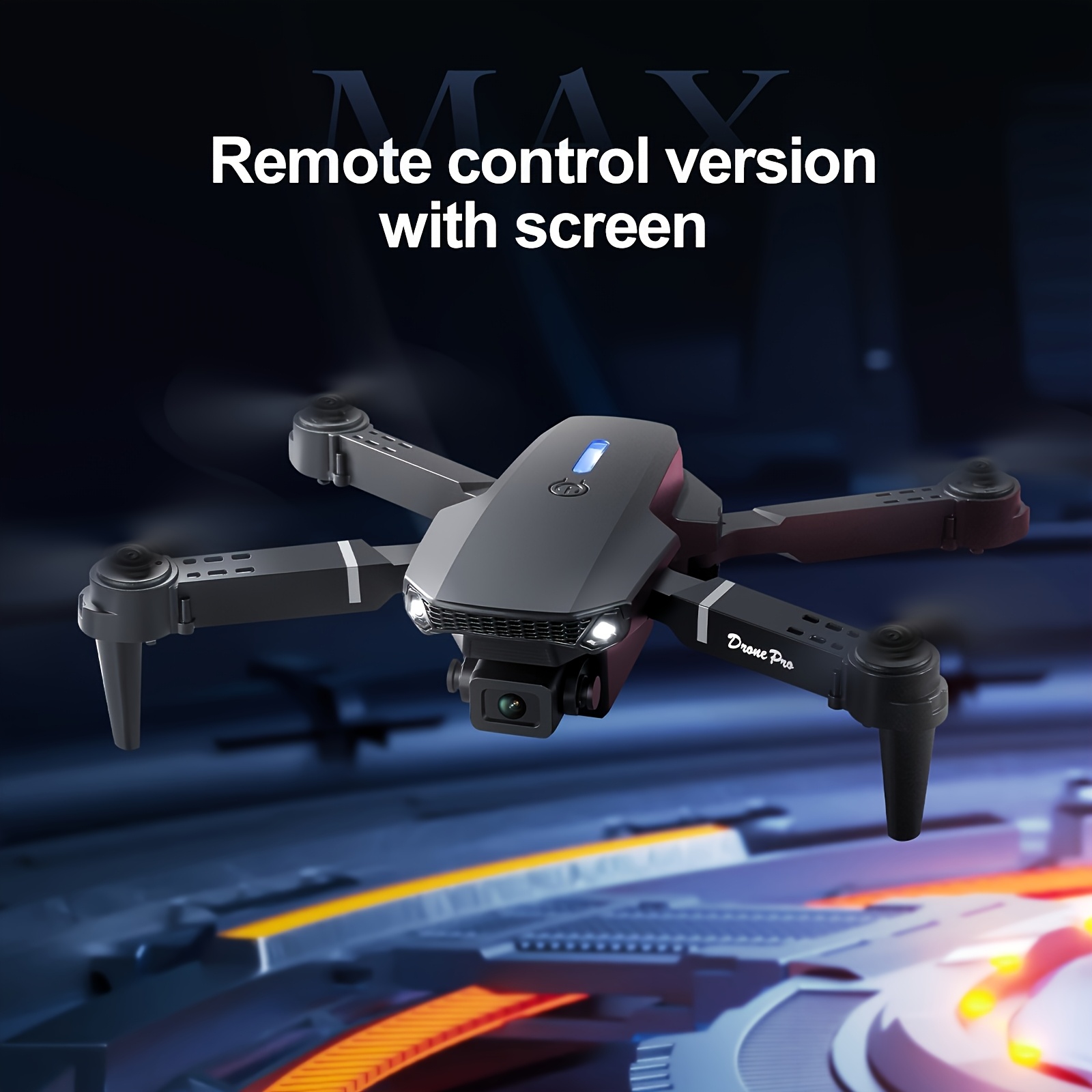 Le drone pliable E88PRO MAX 20 - Drone Camera 4K avis et prix