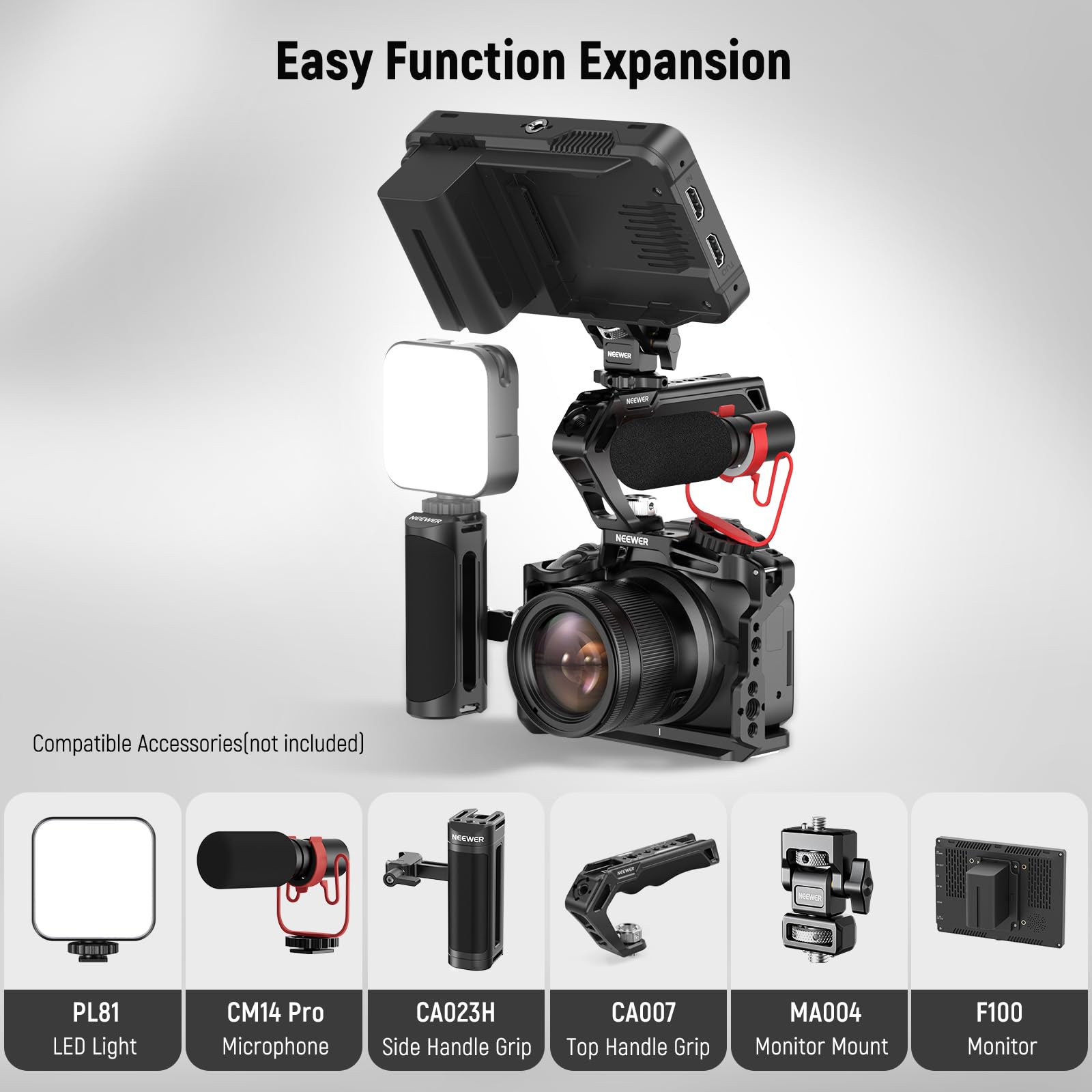 NEEWER R50 Cage de caméra Comp - Canon Camera Eos R50 avis et prix
