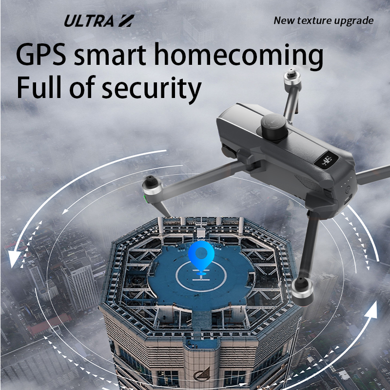 Drone RC GPS AE30 2026 avec ca - Drone Camera With Gimbal avis et prix