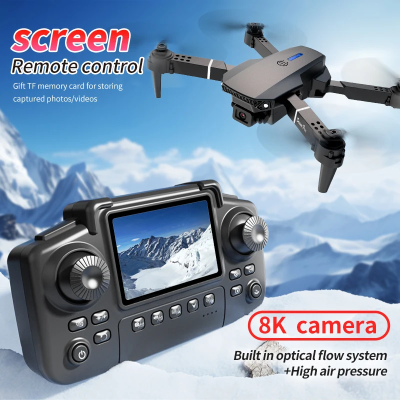 Drone professionnel E88 PRO av - Drone Camera Hd avis et prix
