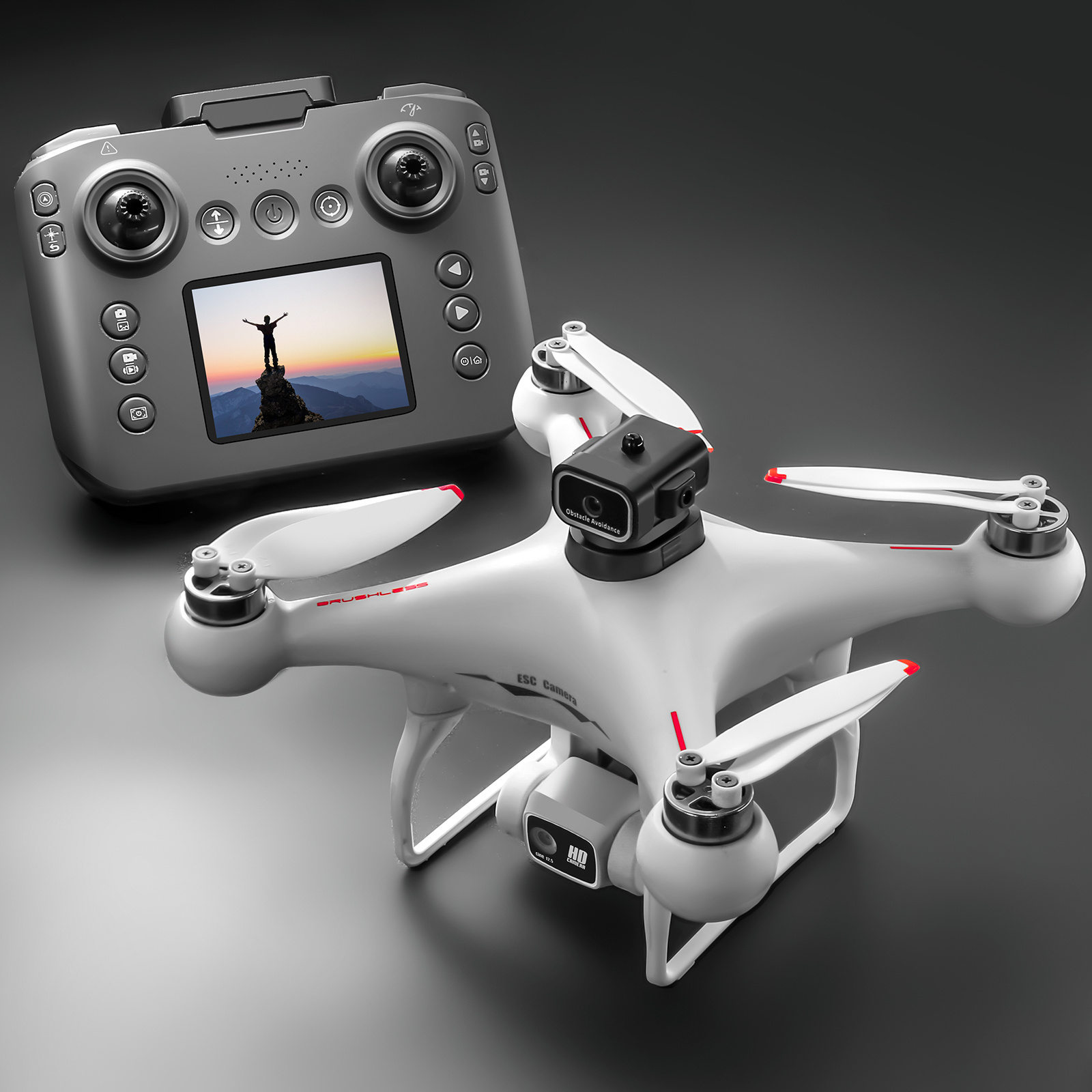 Drone RC ZNLYRION S116 avec mo - Drone Camera 4K avis et prix