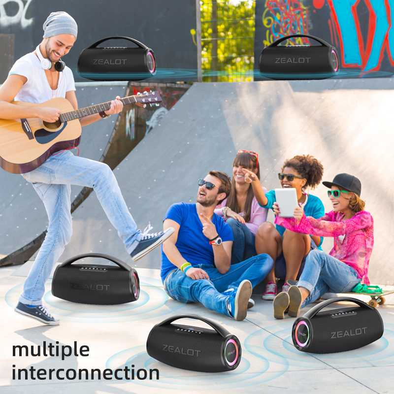 Haut-parleur Bluetooth ZEALOT- - Holy Stone Drone Hs175 avis et prix
