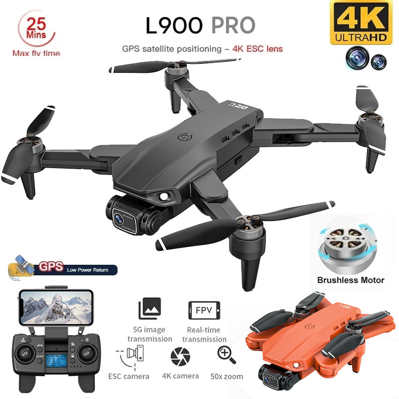 L900 Pro GPS Drone 4K professi - Drone Camera Night Vision avis et prix