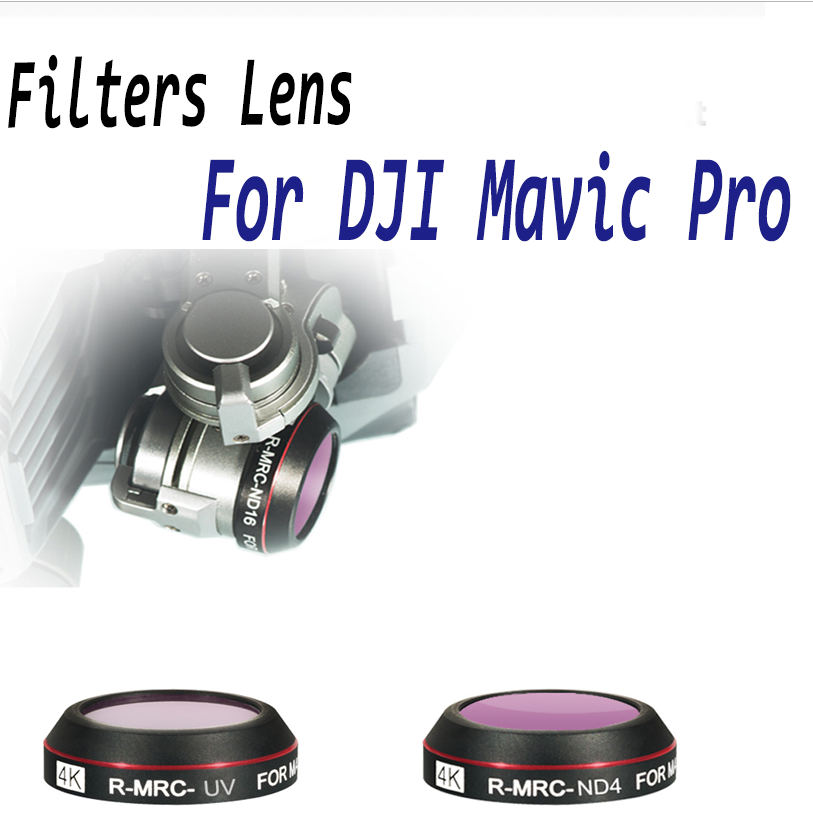 Filtre de Drone pour DJI Mavic - Drone Camera Filter avis et prix
