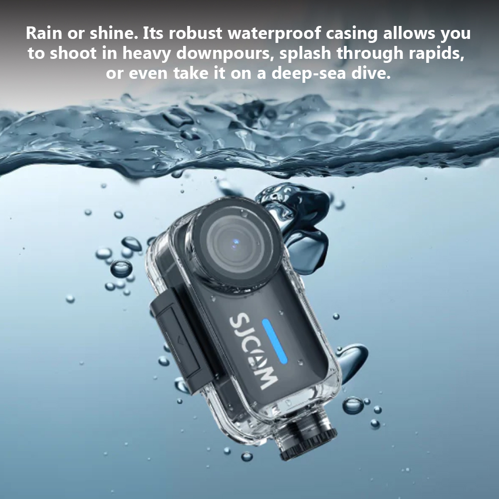 Caméra d'action SJCAM C110+ av - Drone Camera Action avis et prix