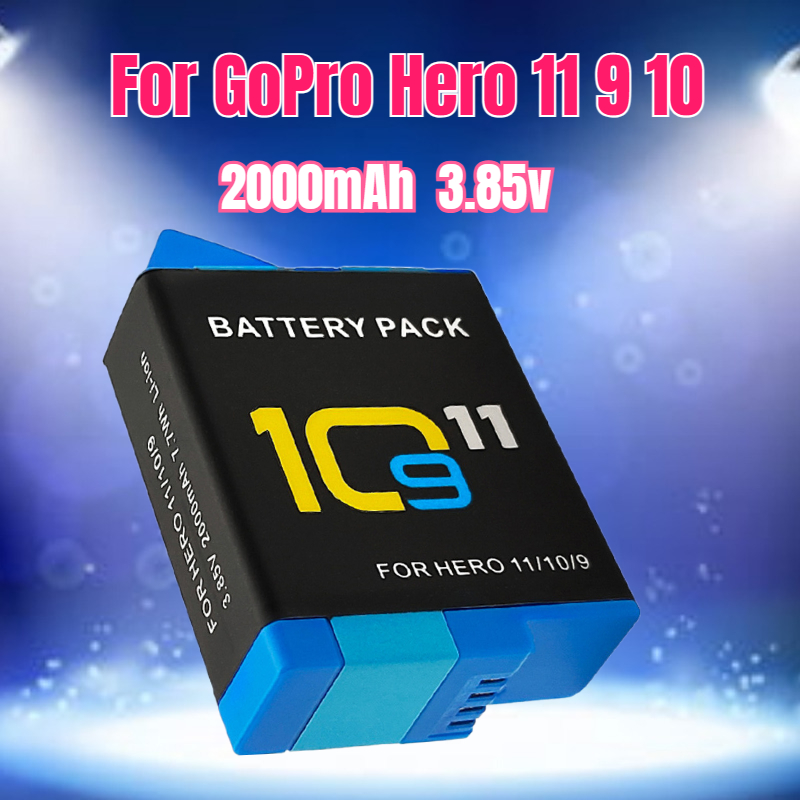 Batterie 3.85V 2000mAh, décoda - Drone Camera Action avis et prix
