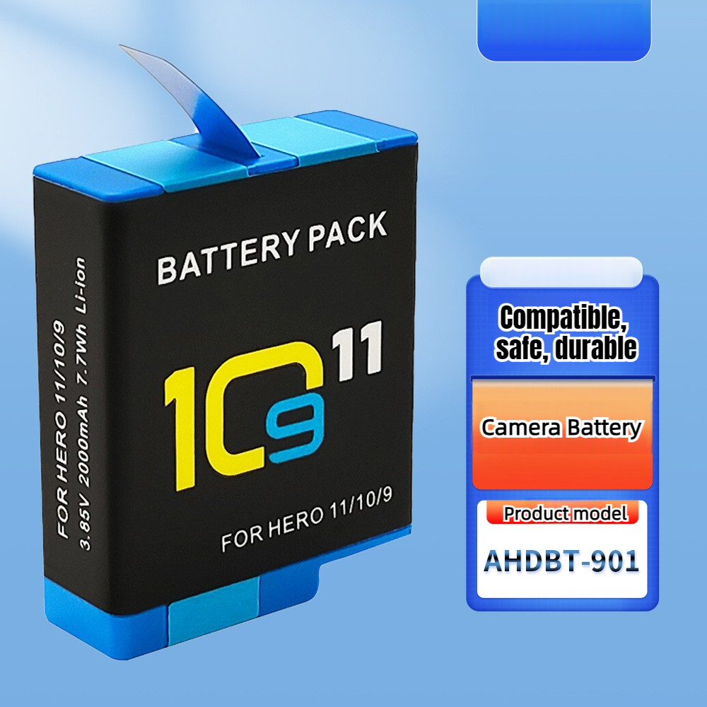 Batterie 3.85V 2000mAh, décoda - Drone Camera Action avis et prix