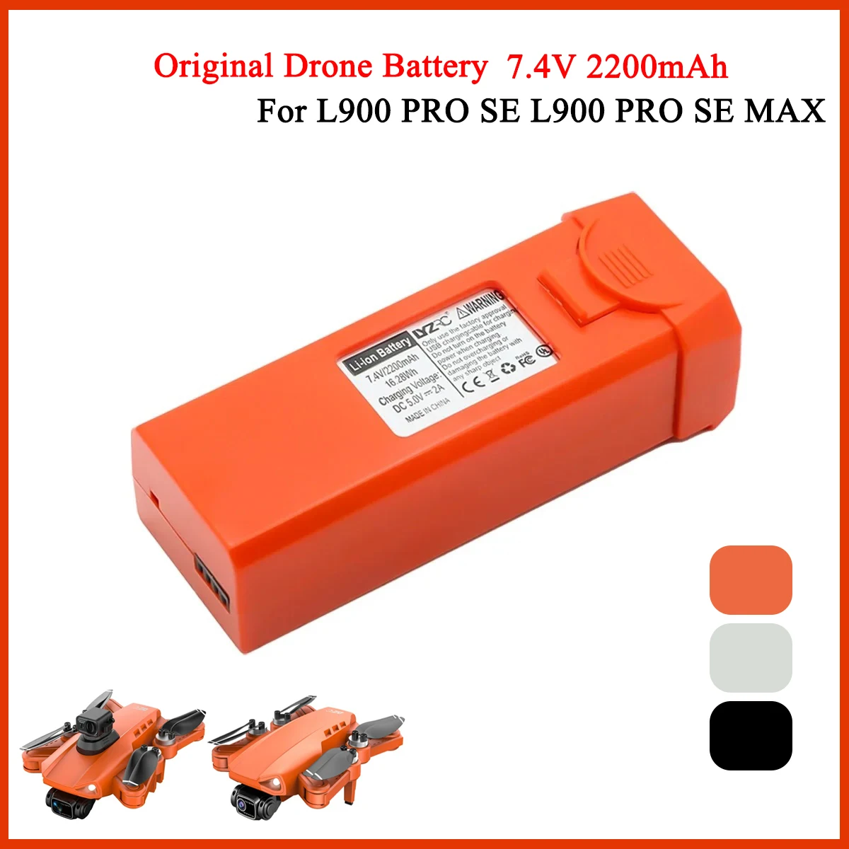 Batterie de importateur L900 P - Jjrc Drone X12 avis et prix