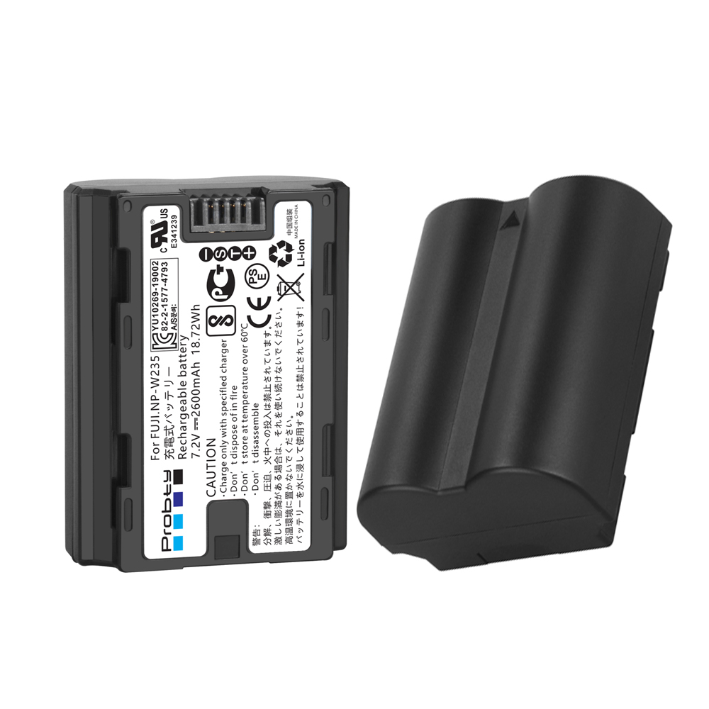 Batterie LCD 2200mAh NP-W235 N - Drone Camera Action avis et prix