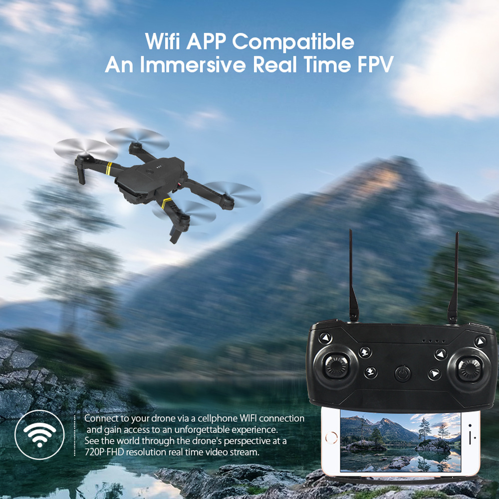 Drone haute définition E88/E58 - Eachine Drone E58 avis et prix