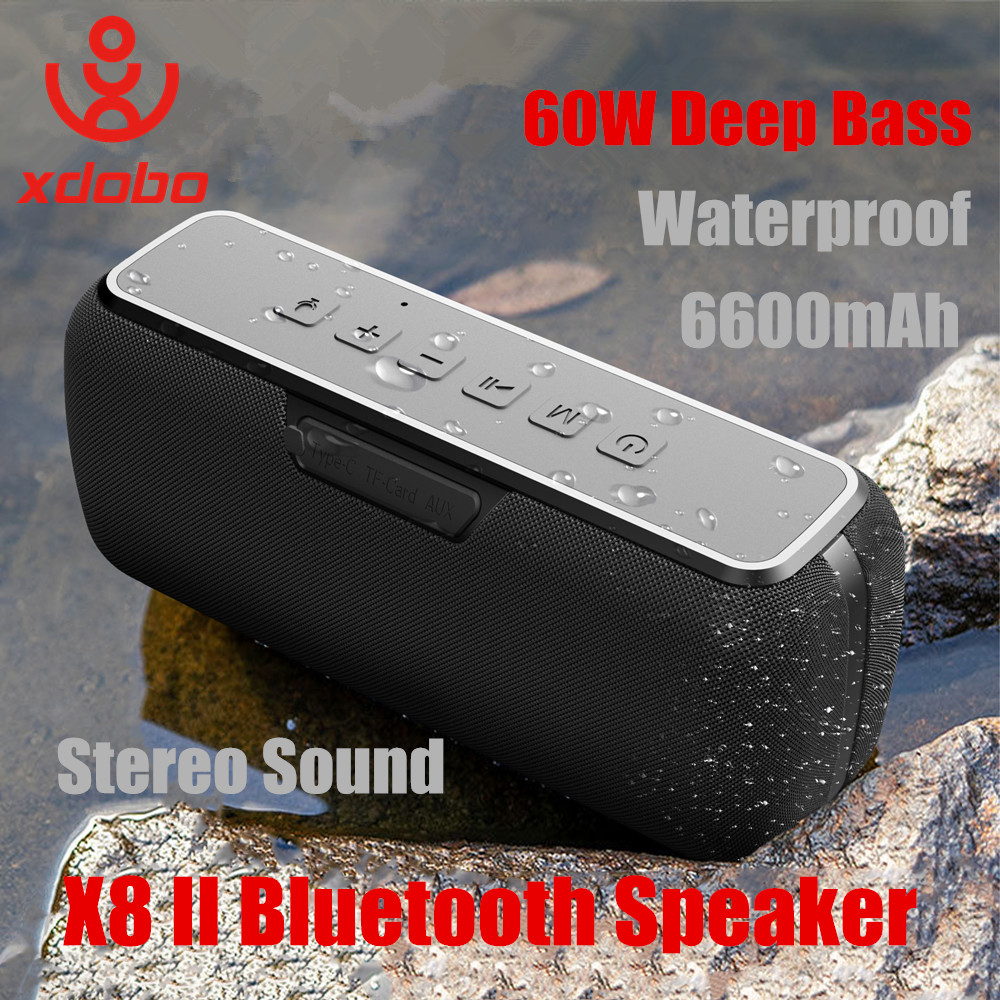 60W Xdobo X8II haut-parleur Bl - Holy Stone Drone Hs175 avis et prix
