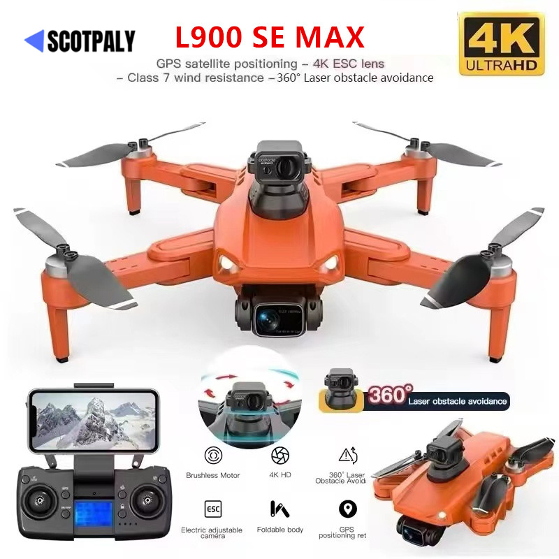 L900 Pro SE MAX GPS Drone 4K p - Jjrc Drone X12 avis et prix