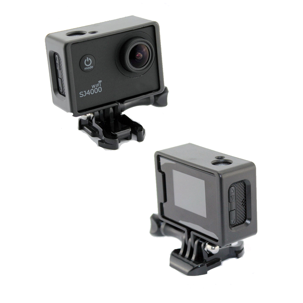 SJ4000 cadre de protection boî - Drone Camera Action avis et prix
