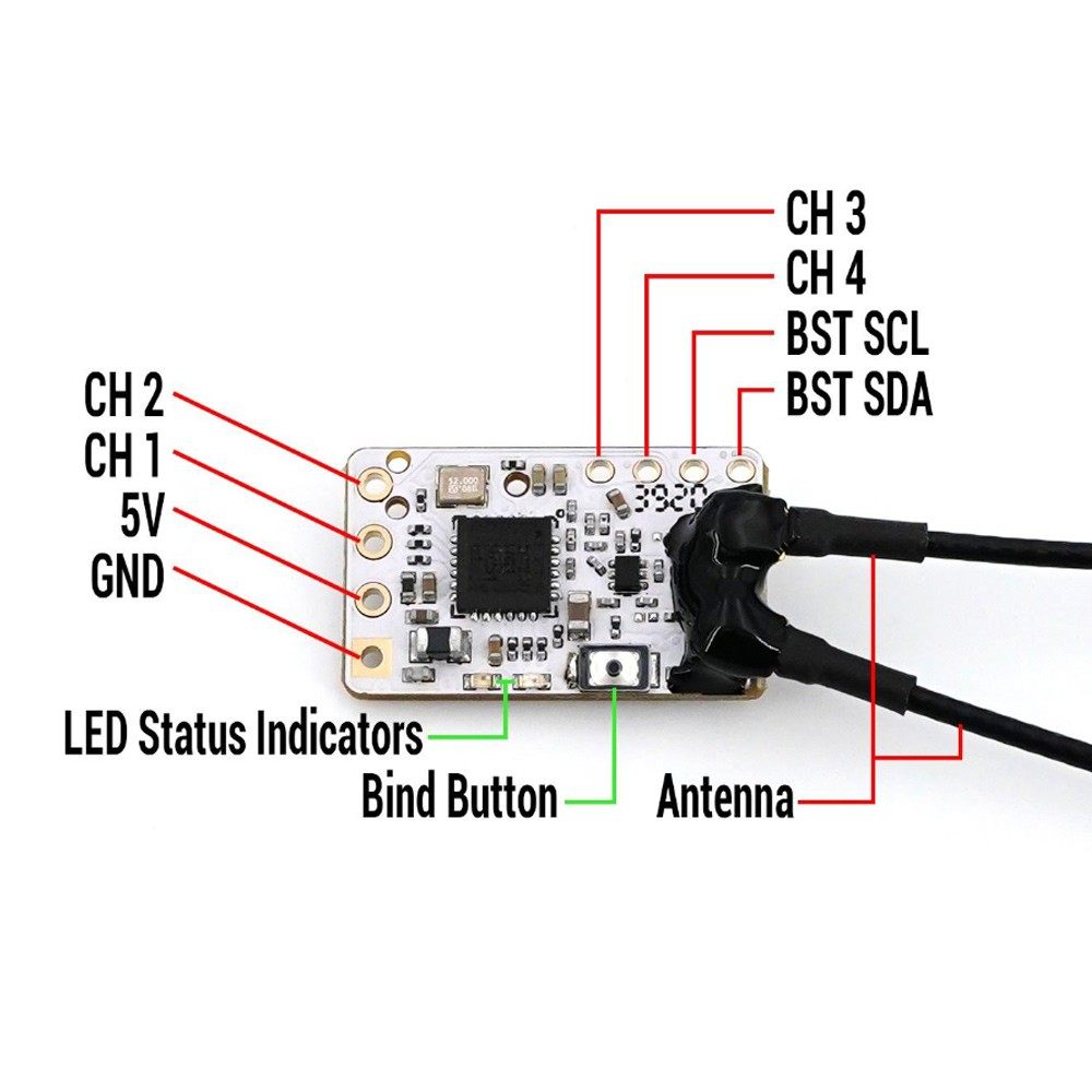 Récepteur FPV TBS TRACER NANO  - Tbs Fpv Tracer avis et prix