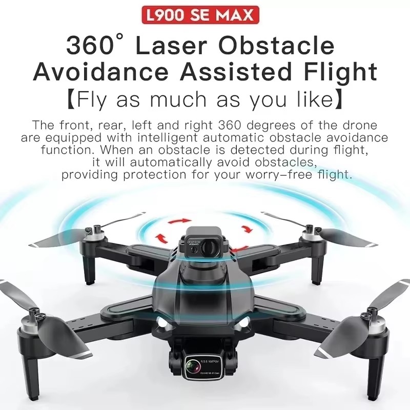 LYZRC L900 Pro SE MAX Drone 4K - Jjrc Drone X12 avis et prix