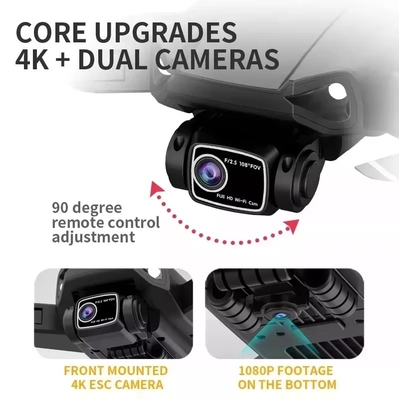 LYZRC L900 Pro SE MAX Drone 4K - Jjrc Drone X12 avis et prix
