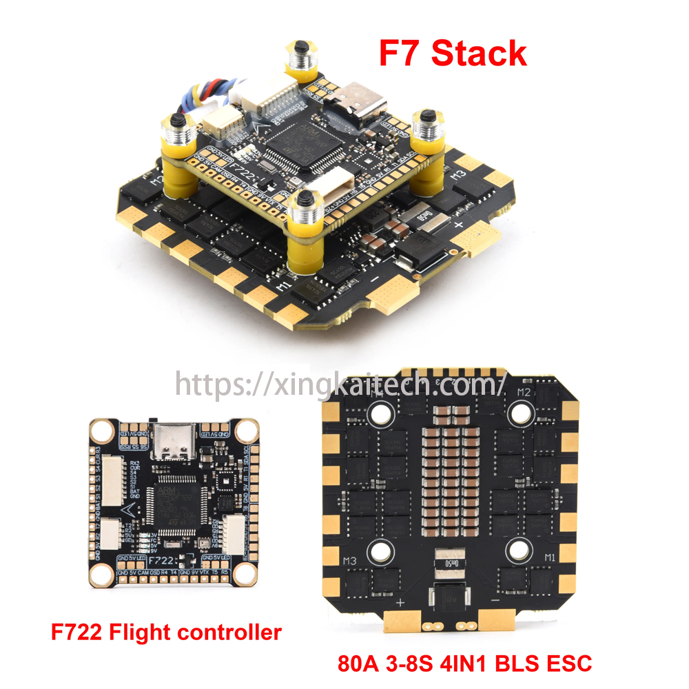 Contrôleur de vol F4 F405 F7 F - Betaflight Fc F7 avis et prix
