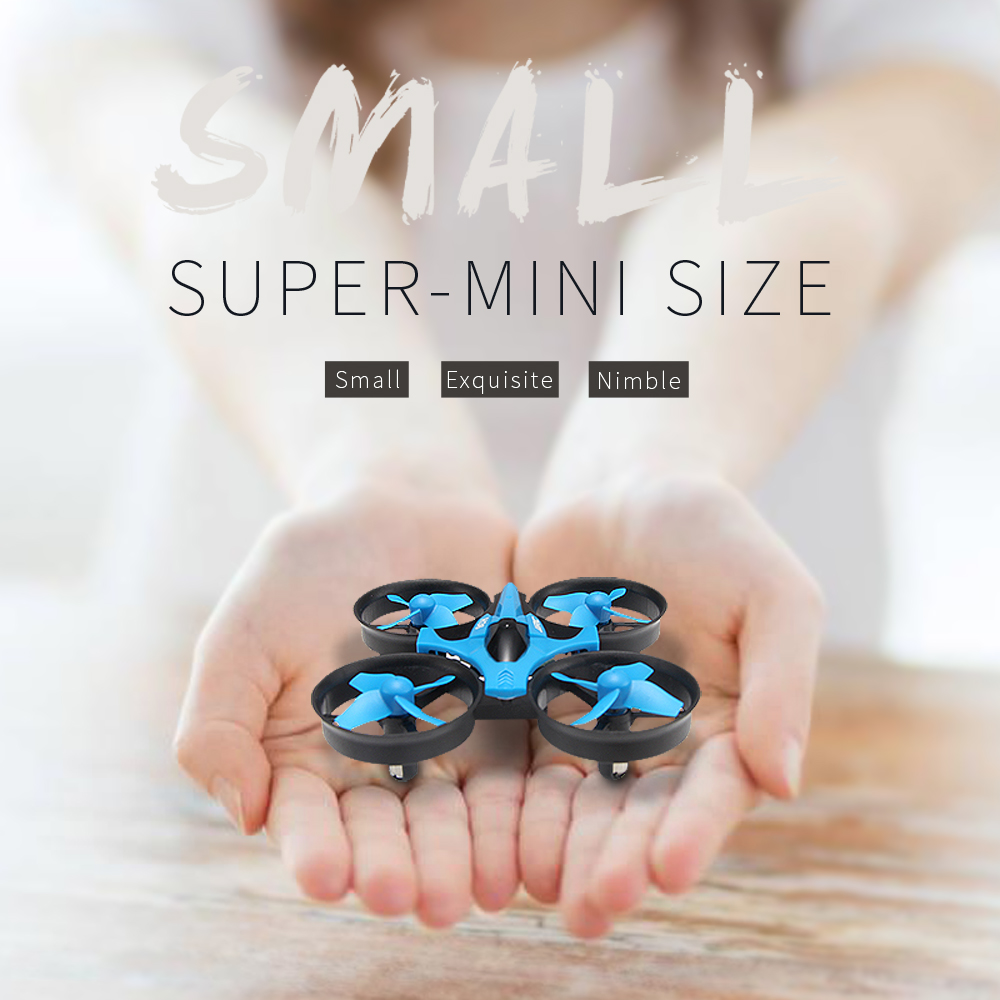 Nouveau drone mini JJRC H36 20 - Drone Camera Mount avis et prix
