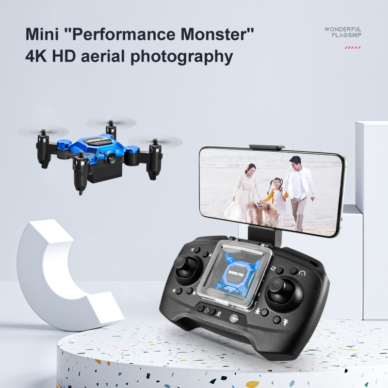 Mini drone pliable pour le sto - Drone Camera Mount avis et prix