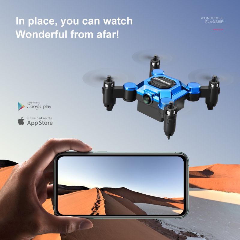 Mini drone pliable pour le sto - Drone Camera Mount avis et prix