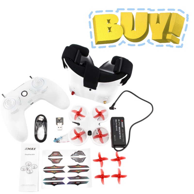 EMAX EZ Pilot 82MM Mini 5.8G D - Drone Camera Hd avis et prix