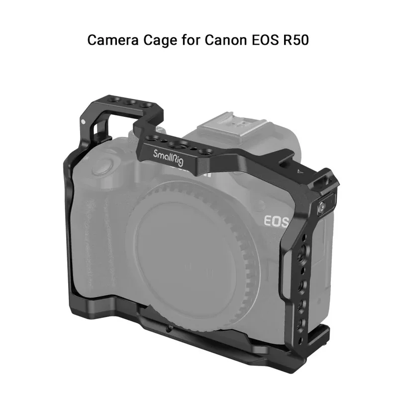 Cage SmallRig 4214 pour Canon  - Canon Camera Eos R50 avis et prix