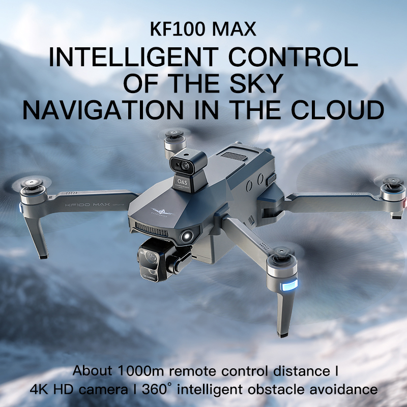 KF100 MAX GPS Drone 4K caméra  - Drone Camera With Gimbal avis et prix