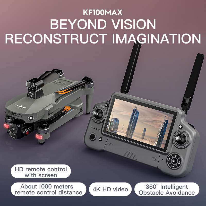 KF100 MAX GPS Drone 4K caméra  - Drone Camera With Gimbal avis et prix
