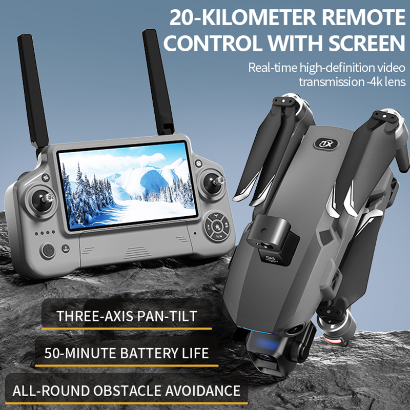 Nouveau drone 8K à double camé - Drone Camera Hd avis et prix