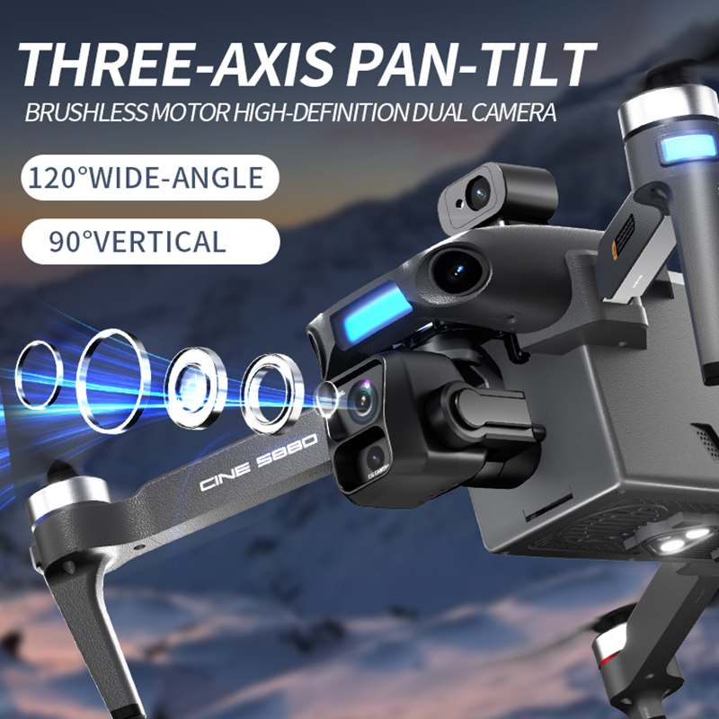 Nouveau drone 8K à double camé - Drone Camera Hd avis et prix