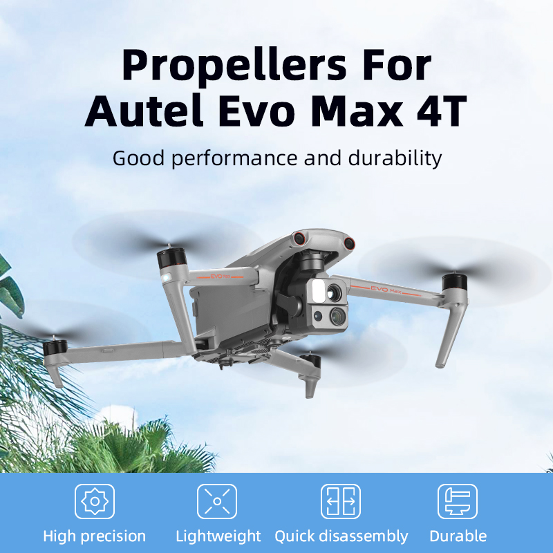 Pour Autel Evo Max 4T hélice 2 - Autel Drone Evo Max 4T avis et prix