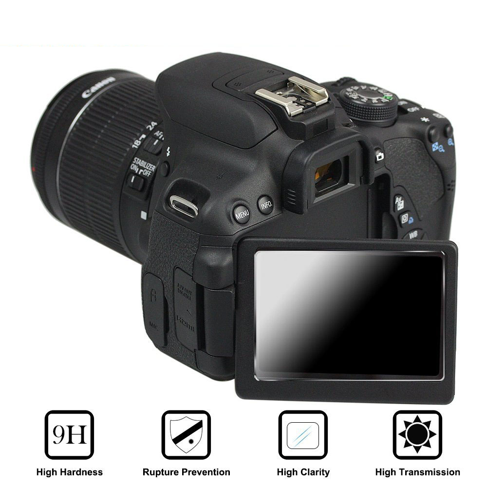 Protecteur d'écran LCD anti-ra - Canon Camera Eos M50 Mark Ii avis et prix