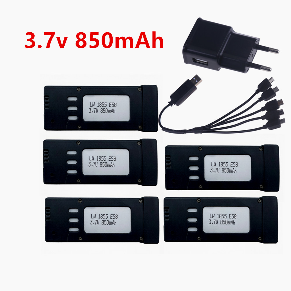 Batterie au Lithium pour Drone - Eachine Drone E58 avis et prix