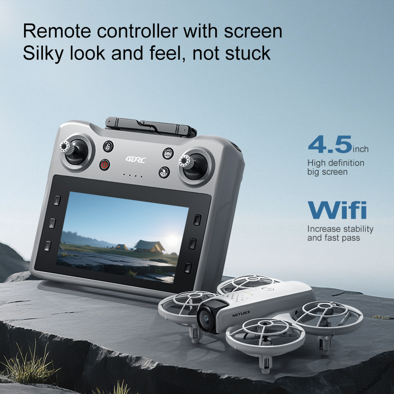 Drone RC V53 4K professionnel, - Drone Camera Mount avis et prix