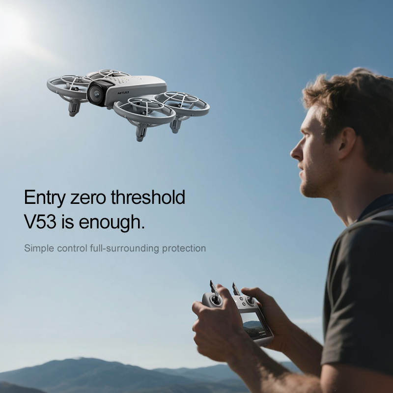 Drone RC V53 4K professionnel, - Drone Camera Mount avis et prix