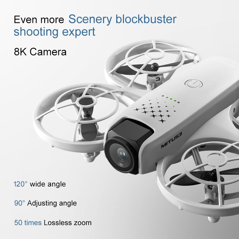 Drone RC V53 4K professionnel, - Drone Camera Mount avis et prix
