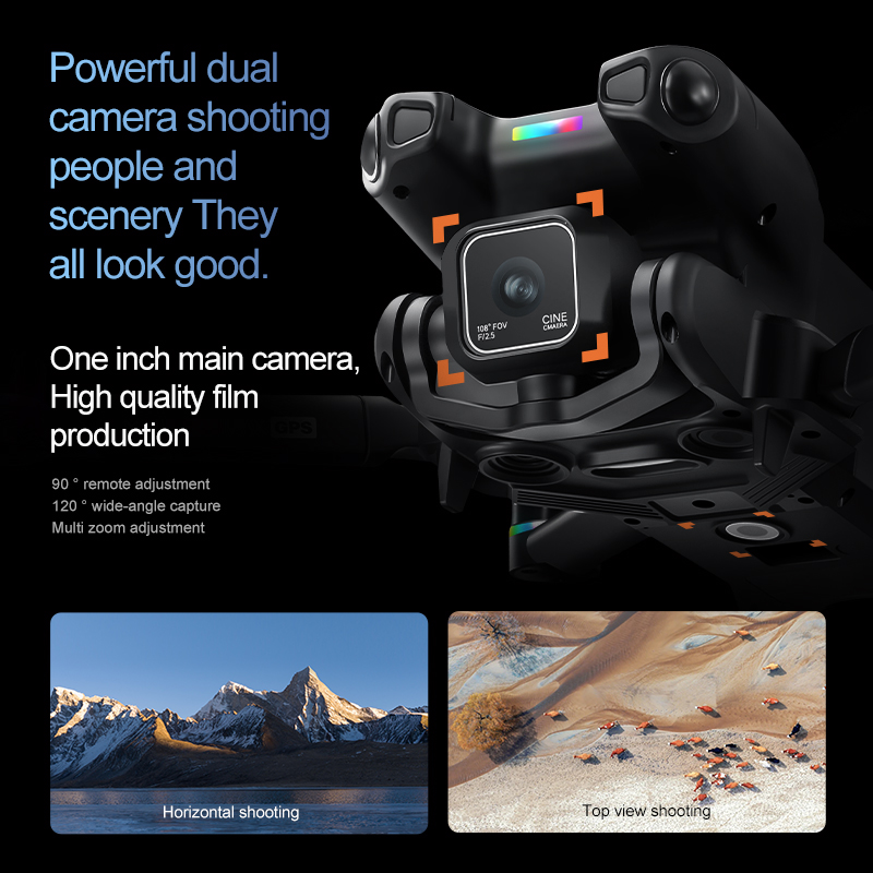 Nouveau drone GPS K900 MAX ave - Drone Camera Night Vision avis et prix