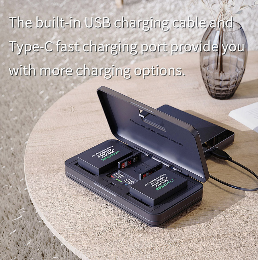 LVXUAN LP-E17 chargeur de batt - Canon Camera Eos R8 avis et prix