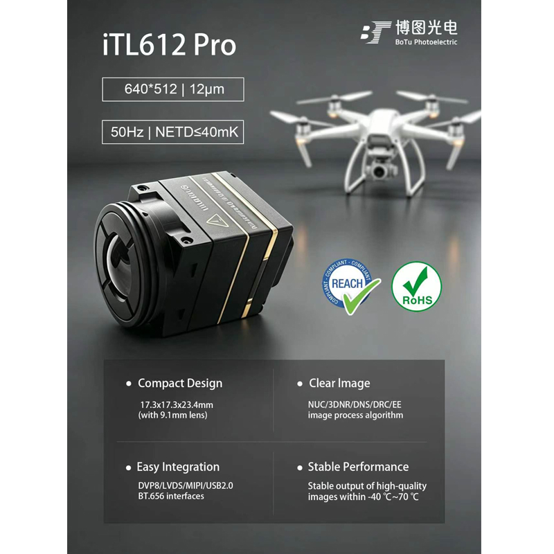 Caméra thermique infrarouge It - Drone Camera Night Vision avis et prix