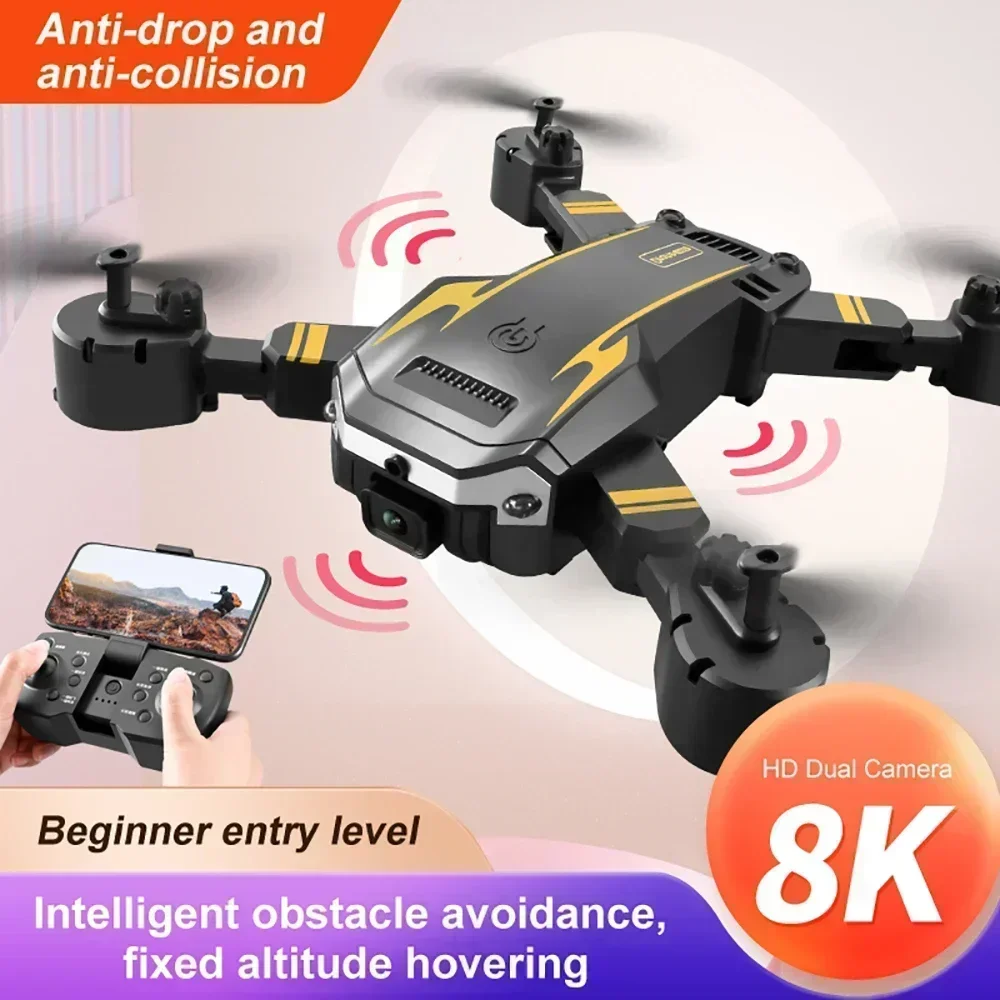 Drone FPV G6 Pro 8K, portée de - Drone Camera Mount avis et prix
