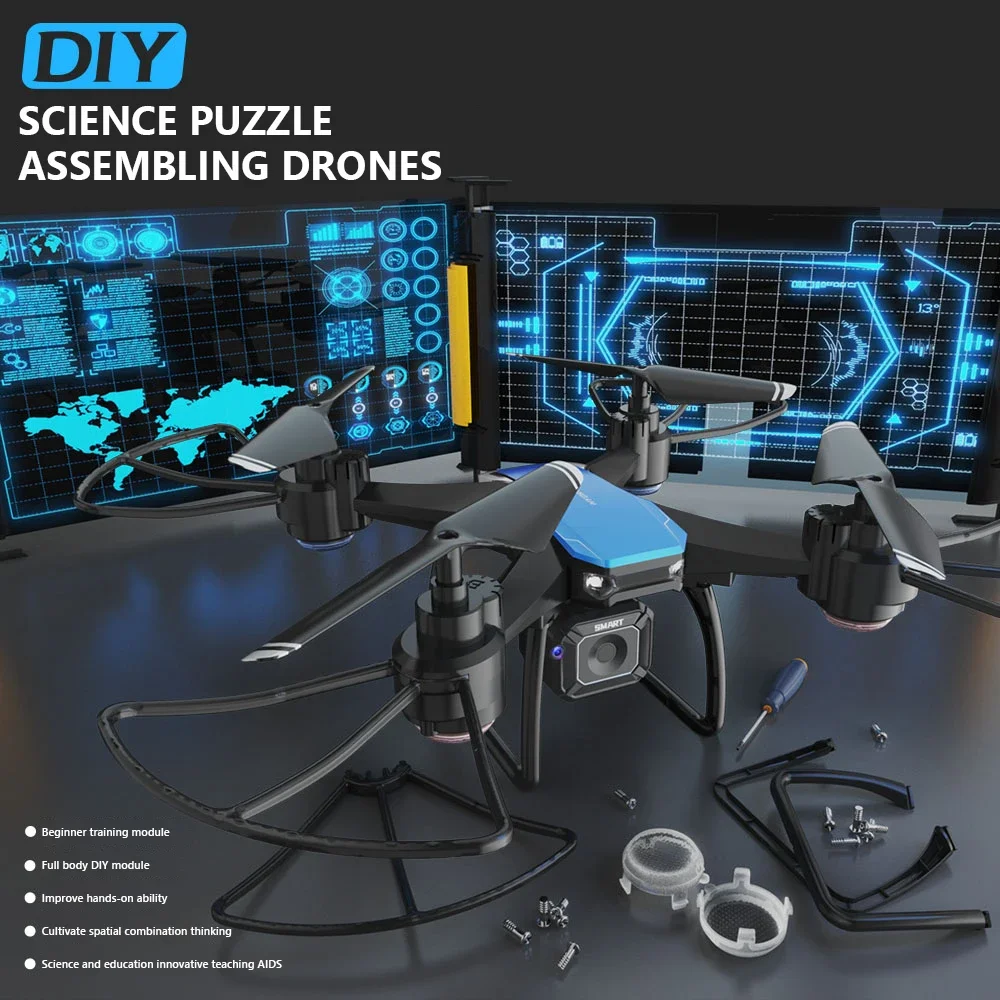 JJRC H108 bricolage enseigneme - Drone Camera 4K avis et prix