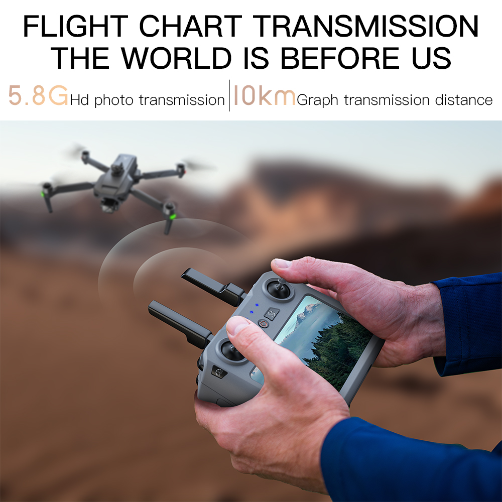 Drone GPS Teeggi SG909 MAX ave - Drone Camera 4K avis et prix