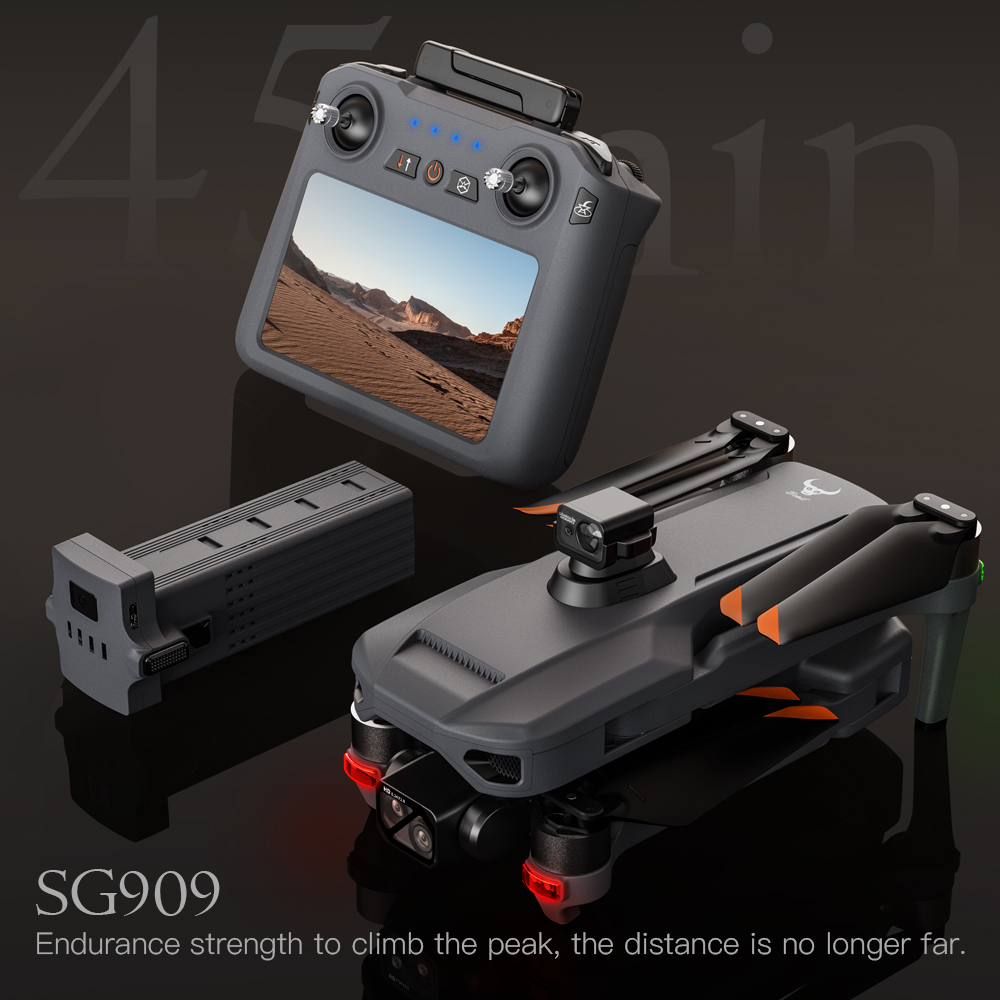 Drone GPS Teeggi SG909 MAX ave - Drone Camera 4K avis et prix