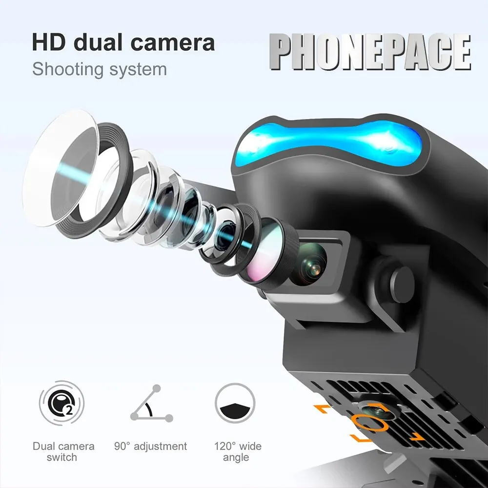 Drone pliable E99, quadrirotor - Eachine Drone E58 avis et prix