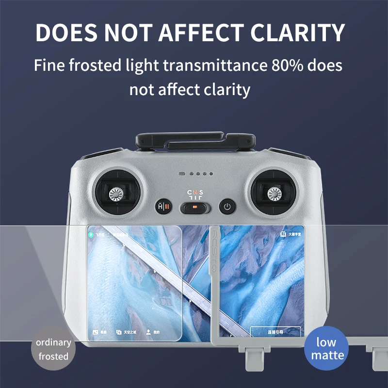RCSTQ-Film anti-reflet renforc - Dji Drone Mini 4 Pro avis et prix