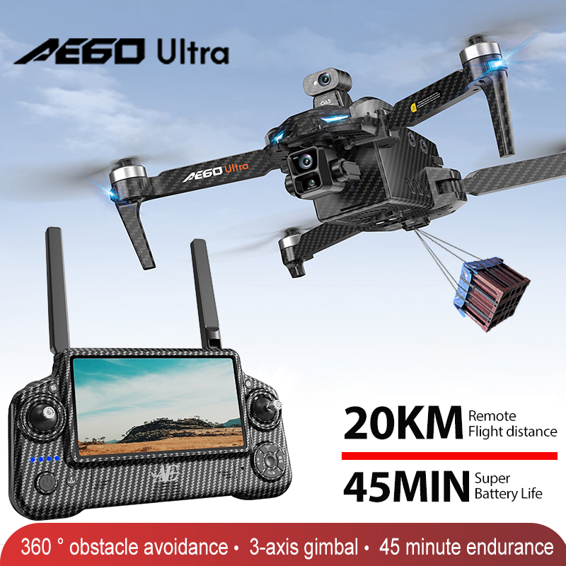AE60 GPS Drone professionnel 8 - Drone Camera 4K avis et prix