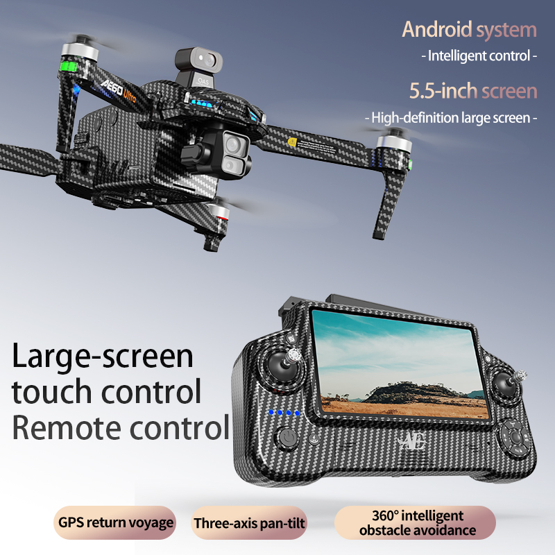 AE60 GPS Drone professionnel 8 - Drone Camera 4K avis et prix