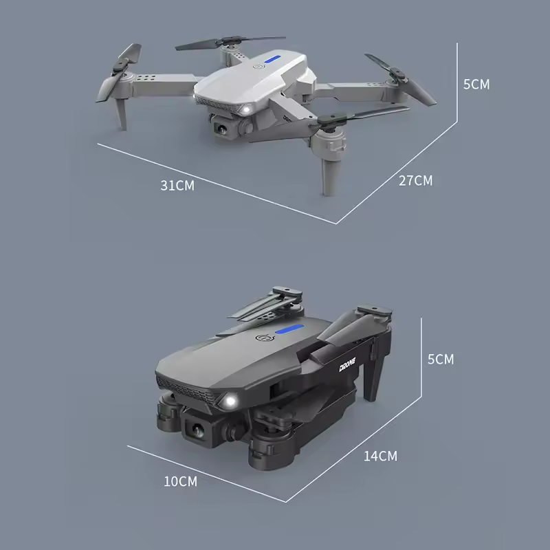 Nouveau Drone RC E88 Pro 2026  - Drone Camera Mount avis et prix