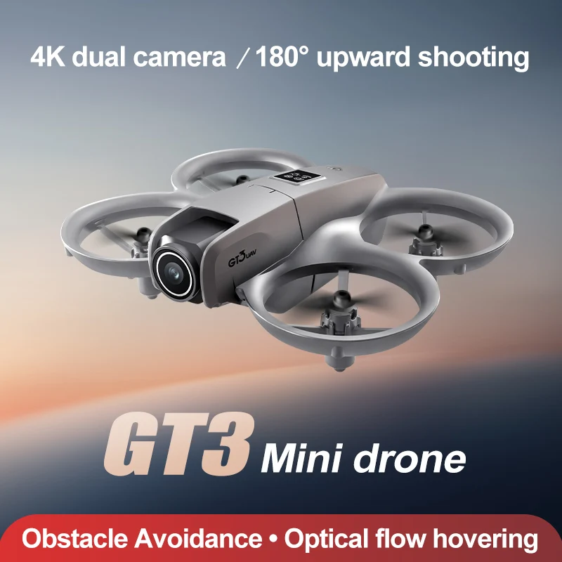 Drone GT3 caméra HD 8K, quadri - Drone Camera Mount avis et prix
