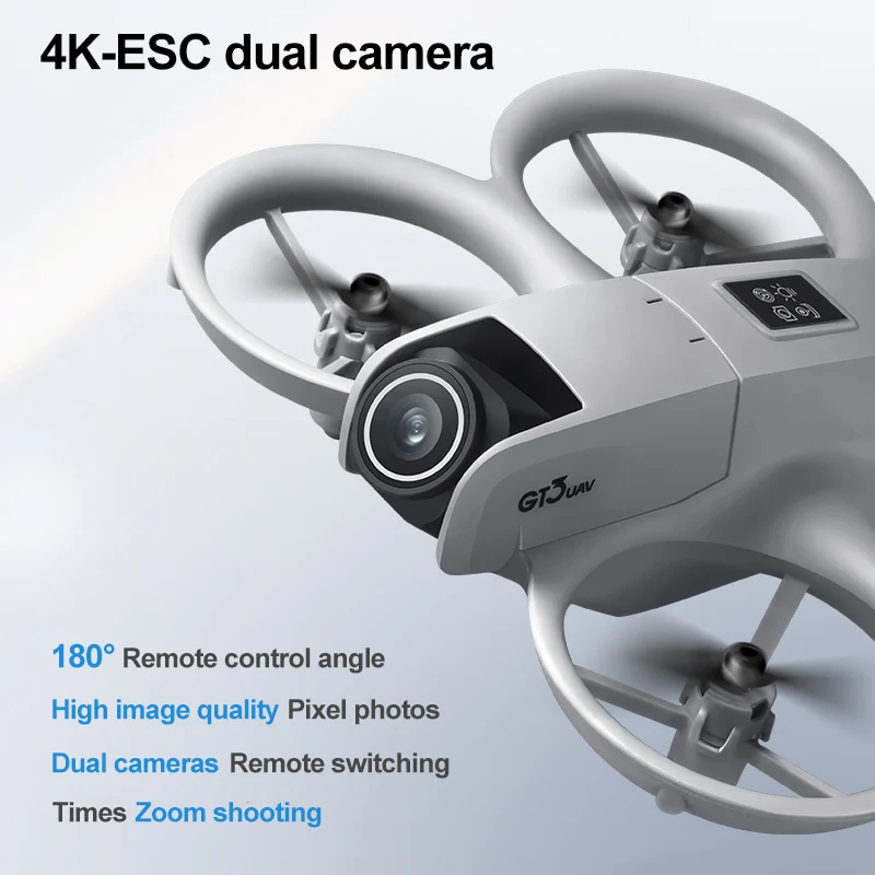Drone GT3 caméra HD 8K, quadri - Drone Camera Mount avis et prix